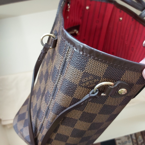 ‼️SOLD‼️Louis Vuitton Neverfull Damier PM - Picture 8 of 16